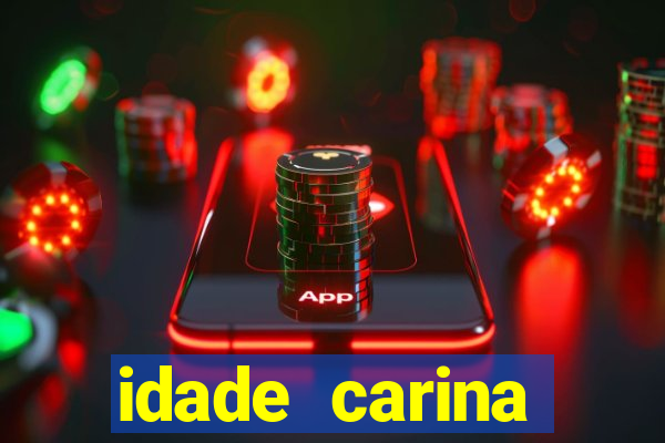 idade carina pereira globo esporte