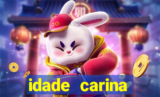 idade carina pereira globo esporte