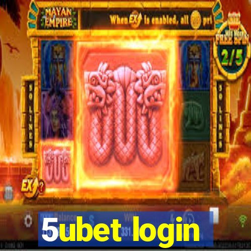 5ubet login