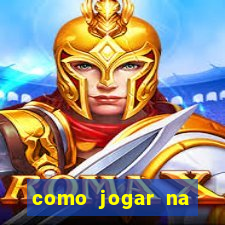 como jogar na loteca pela internet