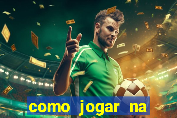 como jogar na loteca pela internet