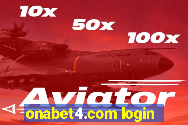 onabet4.com login