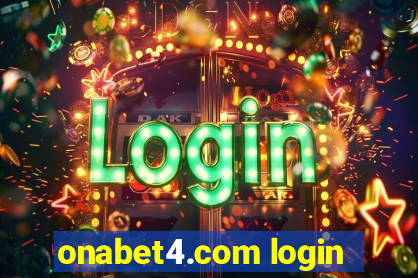 onabet4.com login