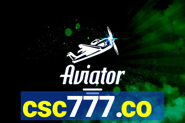 csc777.co