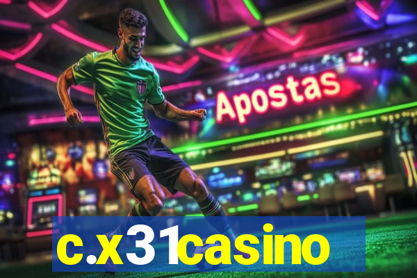 c.x31casino