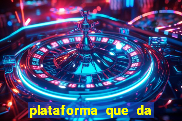 plataforma que da 30 reais no cadastro