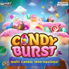 multi canais internacional