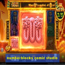 numberblocks comic studio