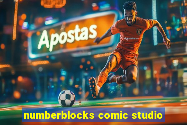 numberblocks comic studio