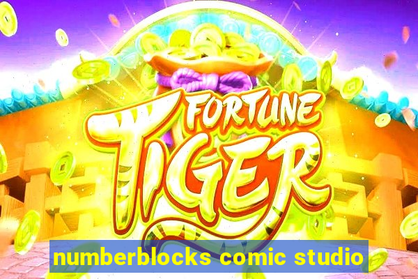 numberblocks comic studio