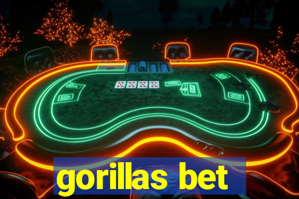 gorillas bet