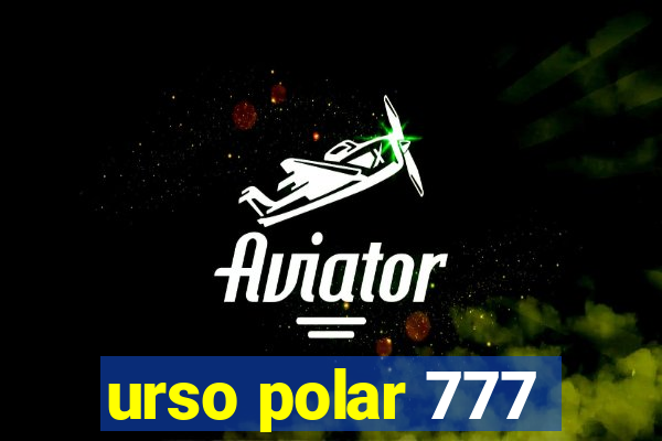 urso polar 777