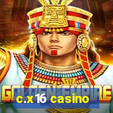 c.x16 casino