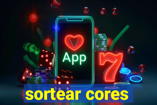 sortear cores