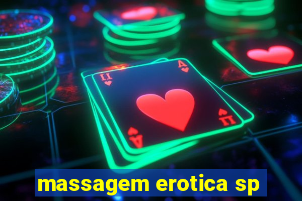 massagem erotica sp