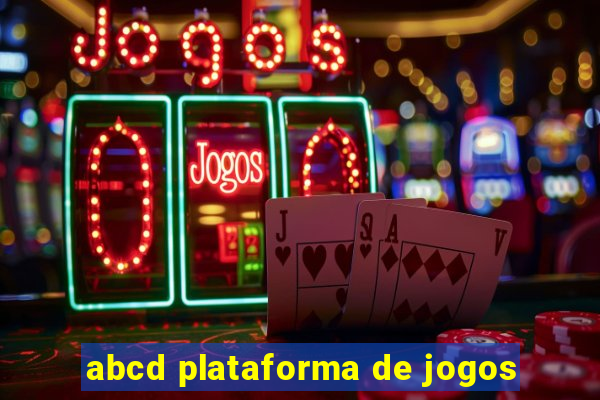 abcd plataforma de jogos