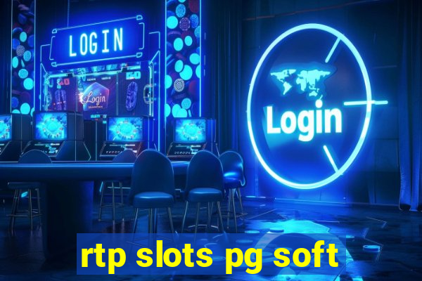 rtp slots pg soft