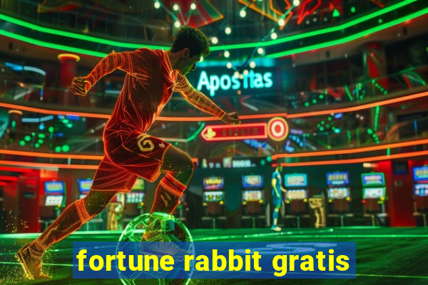 fortune rabbit gratis