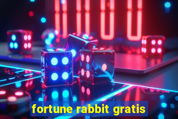 fortune rabbit gratis