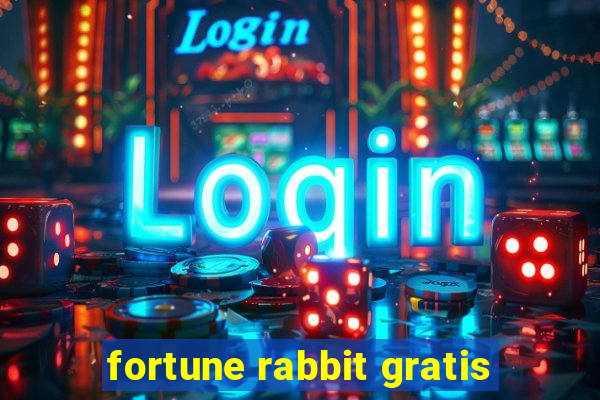 fortune rabbit gratis