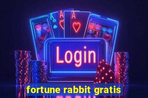 fortune rabbit gratis