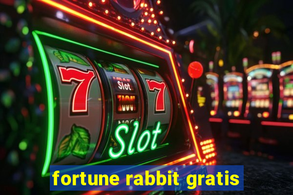 fortune rabbit gratis