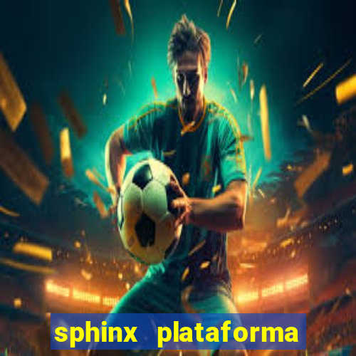 sphinx plataforma de jogos