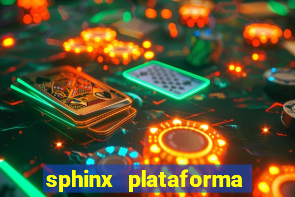 sphinx plataforma de jogos