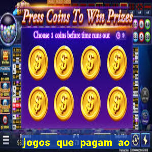 jogos que pagam ao se cadastrar