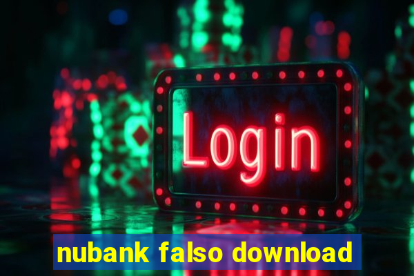 nubank falso download