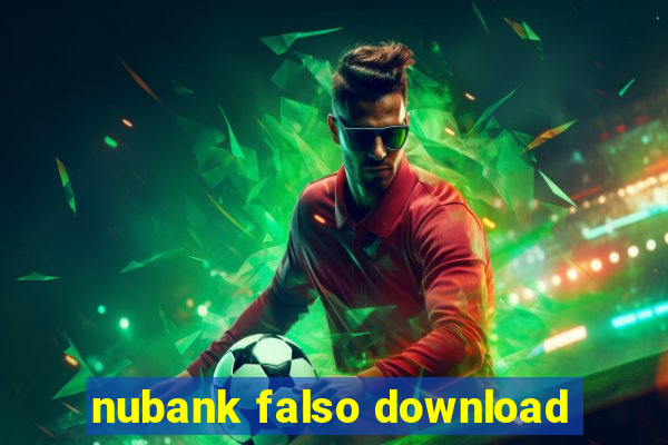 nubank falso download