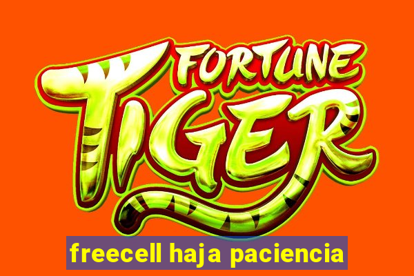 freecell haja paciencia