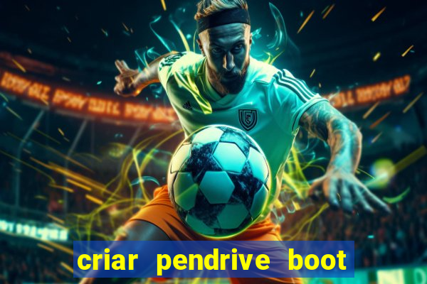 criar pendrive boot windows 10