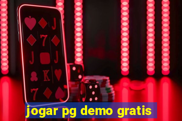 jogar pg demo gratis