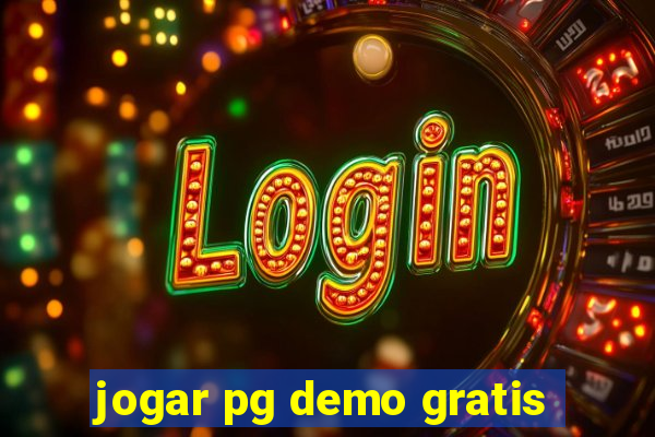 jogar pg demo gratis