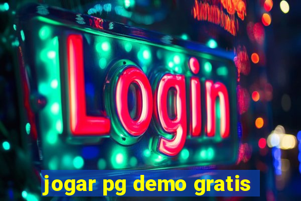 jogar pg demo gratis