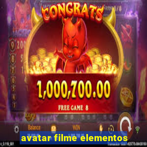 avatar filme elementos