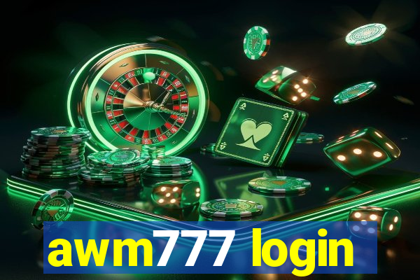 awm777 login