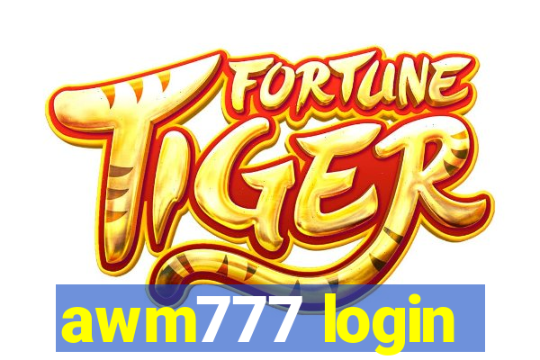 awm777 login