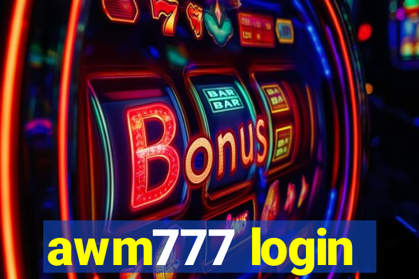 awm777 login