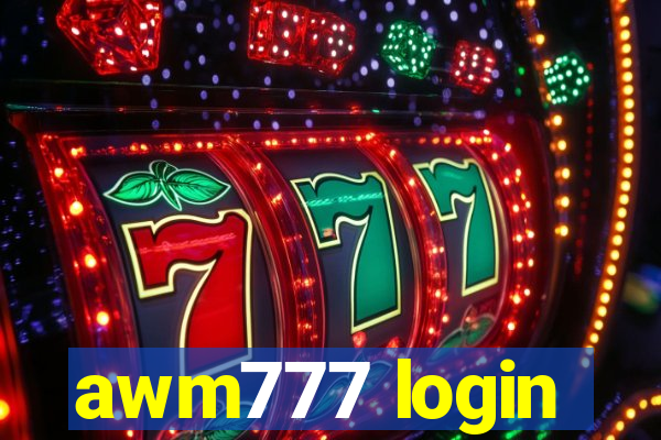 awm777 login