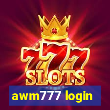 awm777 login