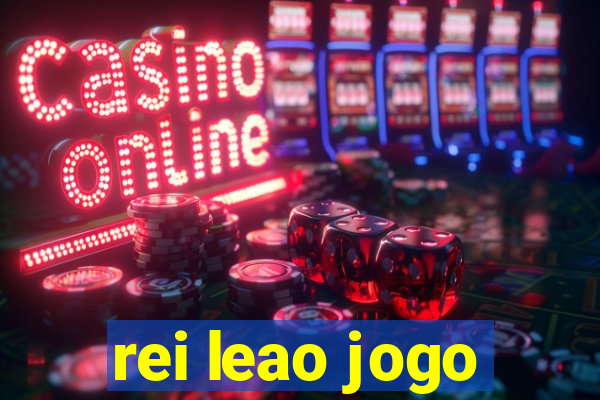 rei leao jogo