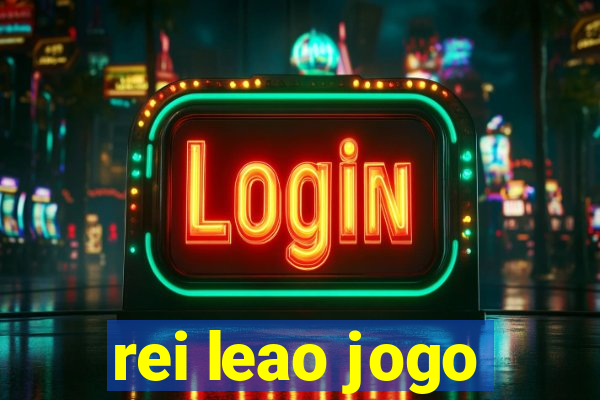 rei leao jogo