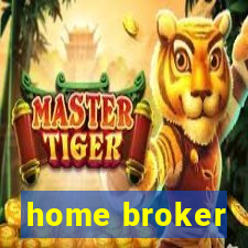 home broker