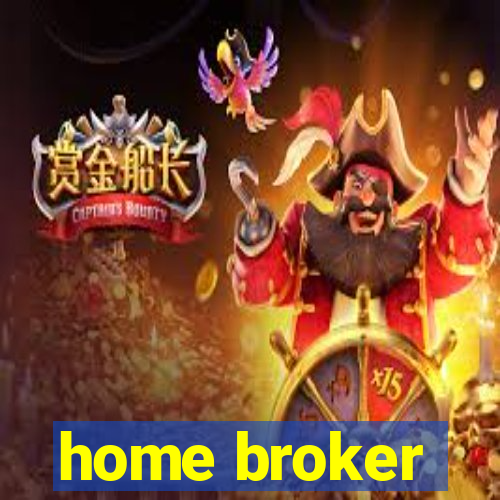 home broker