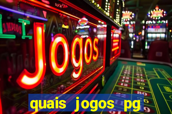 quais jogos pg estao pagando agora