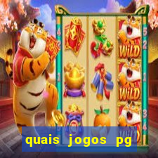 quais jogos pg estao pagando agora