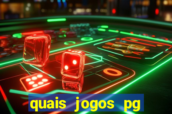 quais jogos pg estao pagando agora