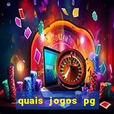 quais jogos pg estao pagando agora